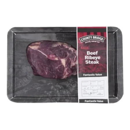 County Bridge Ribeye Steak PMP 5.79 227g