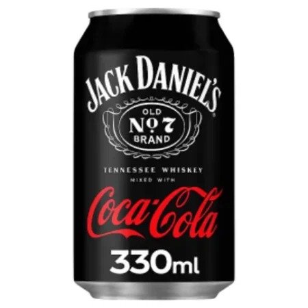 Jack Daniel's & Coca-Cola