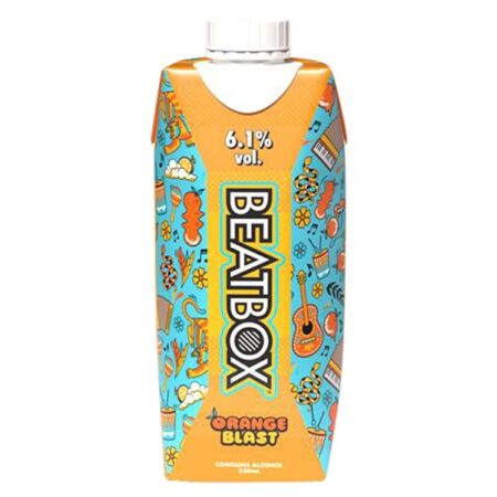 Beatbox Party Punch Orange Blast 15 X 330ml