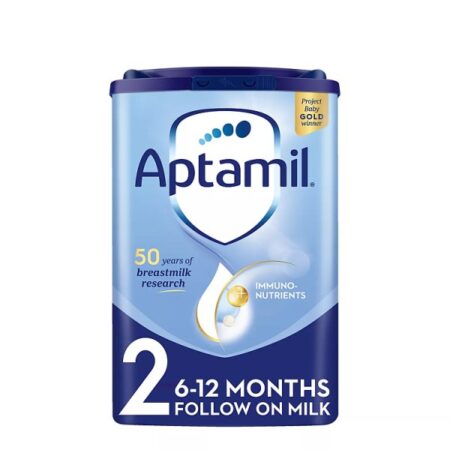 Aptamil 2 Follow On Baby Milk Formula Powder, 6-12 Months, 800g