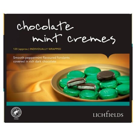 Lichfields Chocolate Mint Cremes 1kg