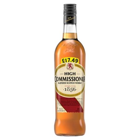 High Commissioner Blended Scotch Whisky 70cl