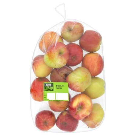 Farm Fresh Braeburn Apples 2kg