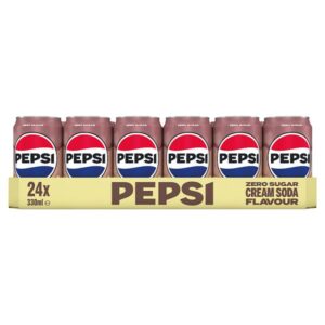 Pepsi Treats Cream Soda Flavour Cans 24 x 330ml