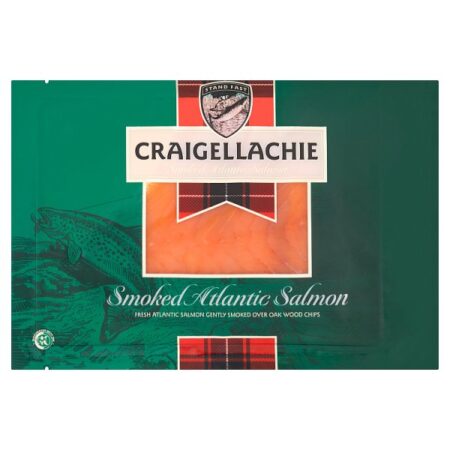 Craigellachie Smoked Atlantic Salmon 0.090kg