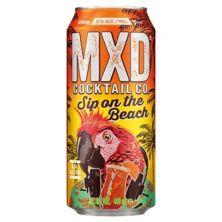 MXD Cocktail Co. Sip on the Beach 440ml