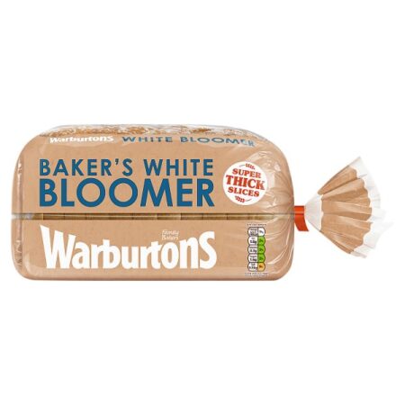 Warburtons Baker's White Bloomer 800g