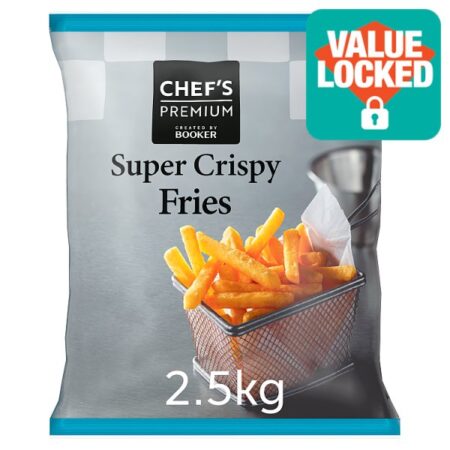 Chef's Premium Super Crispy Fries 2.5kg