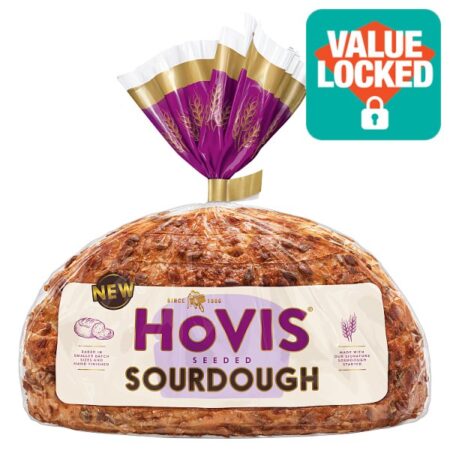 Hovis Seeded Sourdough 450g