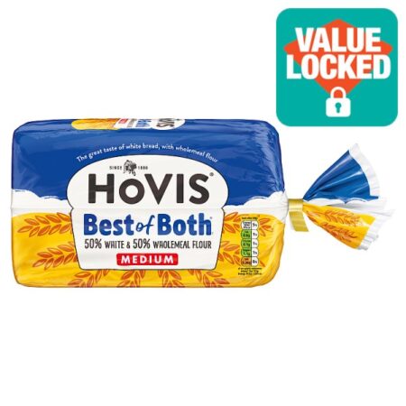 Hovis Best of Both Medium 800g