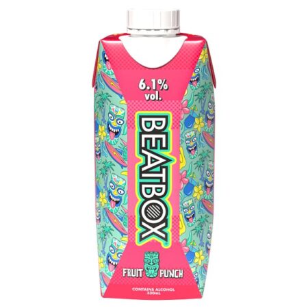 Beatbox Party Punch Fruit Punch 15 X 330ml