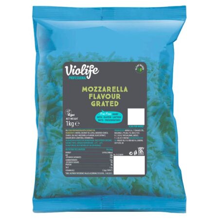 Violife Mozzarella Flavour Grated 1kg