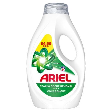 Ariel Washing Liquid, 24 Washes, Original