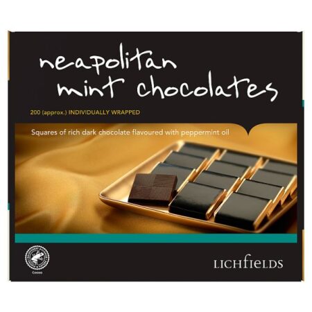 Lichfields Neapolitan Mint Chocolates 1kg